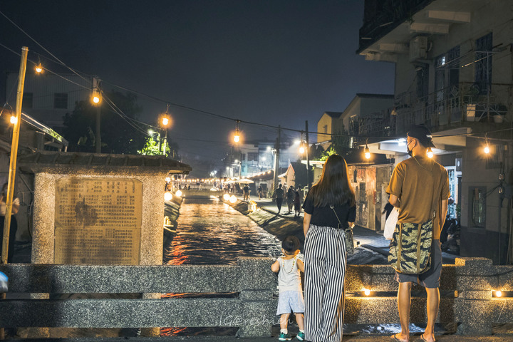 最美農村夜晚~高雄美濃水圳獨有的浪漫