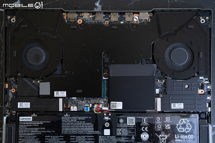 Lenovo Legion 7i Gen7 實測報告|突破效能深度的軍團王者!