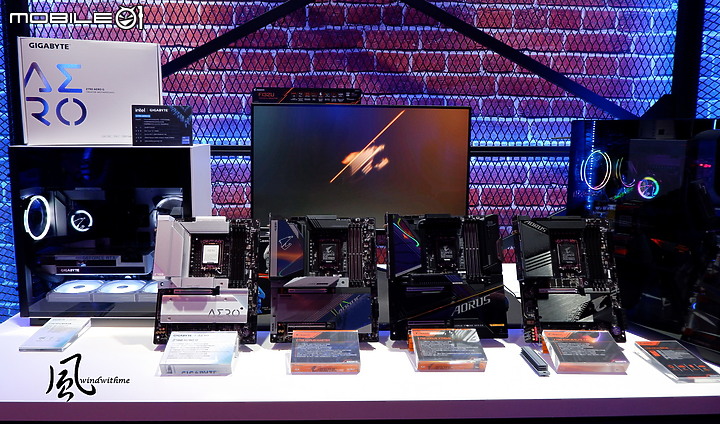 2022 Intel Taiwan Open House發表會體驗 - 13代Core、ARC顯卡與多家PC板廠展示