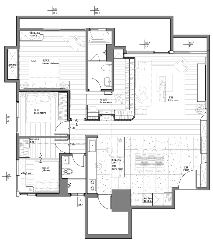 【開箱】療癒 x 簡約 府城景觀休閒宅