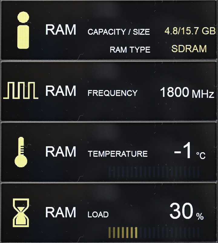Thermaltake Tower 500 LCD面板開箱