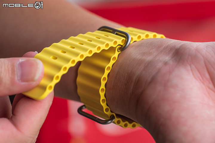 Apple Watch Ultra初步體驗|雖為極端而生、骨子倒是可人!