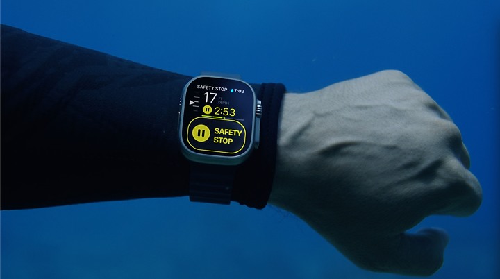 Apple Watch Ultra《Oceanic+》體驗｜無縫變身潛水電腦錶！