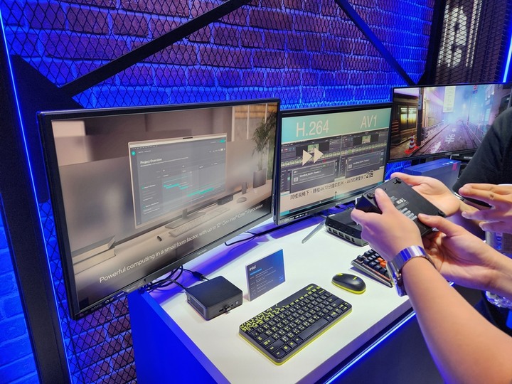 精銳盡出的科技盛會!2022 Intel Taiwan Open House