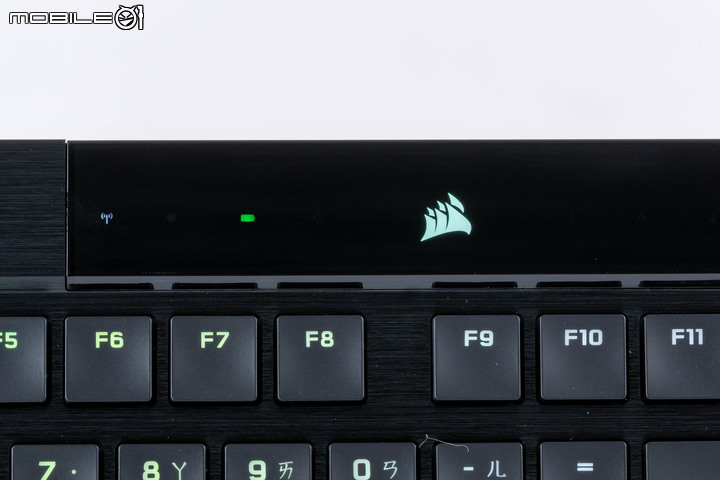 CORSAIR K100 AIR 無線機械鍵盤開箱試用 以超輕薄設計搭配 ULP 機械軸創造流暢輸入體驗