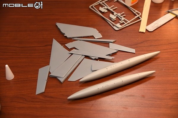 [模型製作記] 1/32 A-7E 戰鬥紅雞