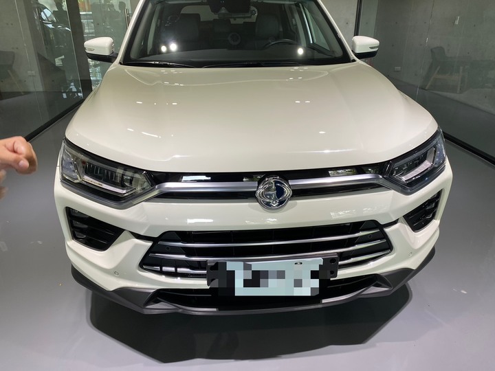Korando光速交車