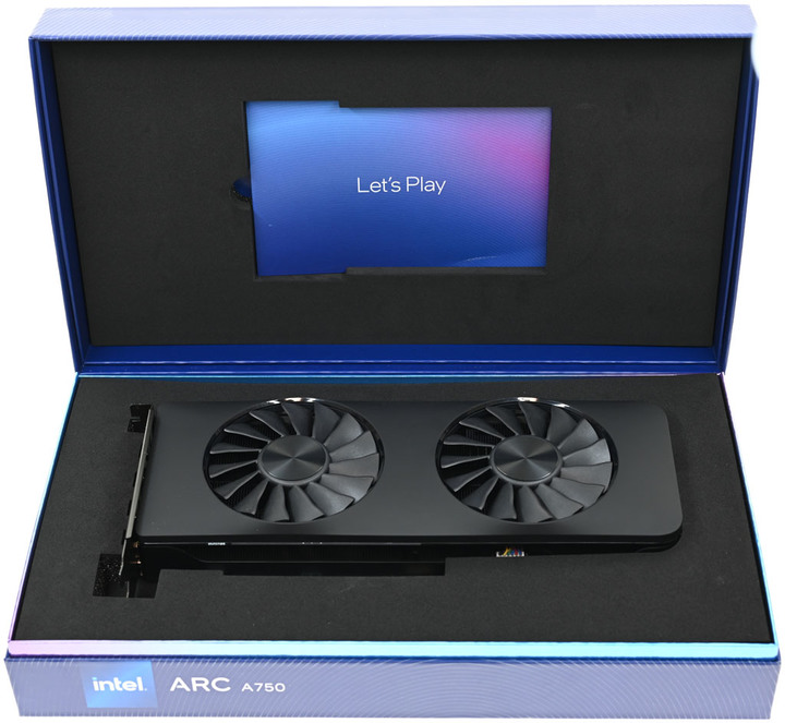Intel銳炫Arc A750及A770顯示卡簡介及測試