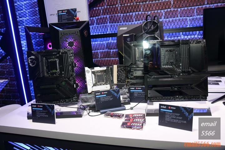 Intel Taiwan Open House 號令玩家作夥來-2022 13代Core x ARC 顯示卡