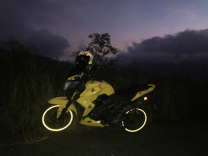 山林巡邏車 SYM T2 -- 跨界巡山員