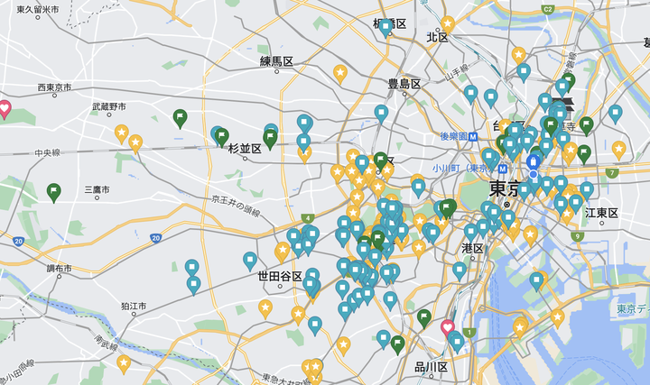 / 旅行連載中 / 終於可以再訪日本了! 先從東京咖啡之旅再起。
