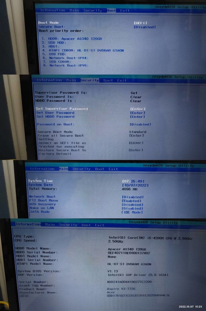 無法進入windows(12/8更新)已解決