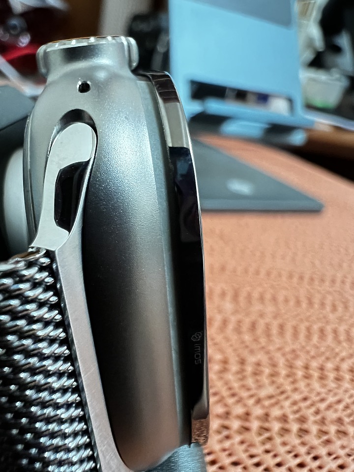 imos apple watch ultra不鏽鋼保護框