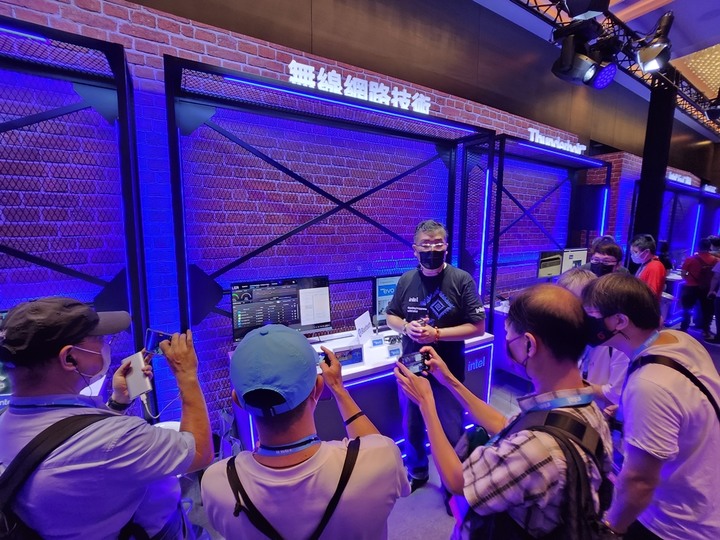精銳盡出的科技盛會!2022 Intel Taiwan Open House