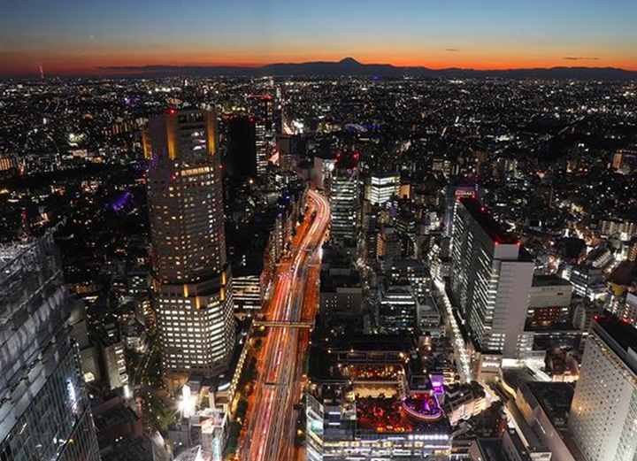 東京新景點SHIBUYA SKY展望台