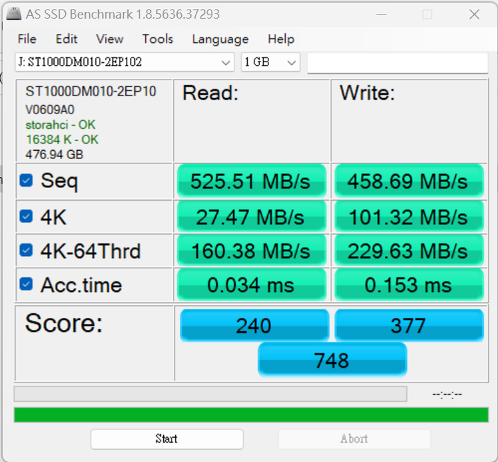 Gigastone Game Turbo SSD 512GB 非常不專業開箱(圖醜不喜誤入)
