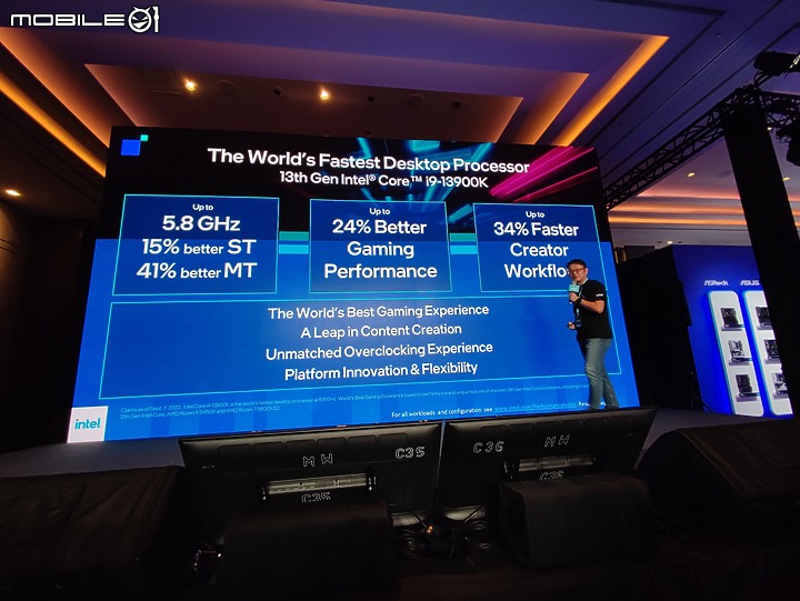 【體驗會實況】晶片大戰白熱化， intel 十三代利刃出鞘、Arc 顯卡雙劍合璧逐鹿天下！