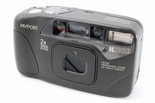 RICOH Myport ZOOM 320-P傻瓜相機.