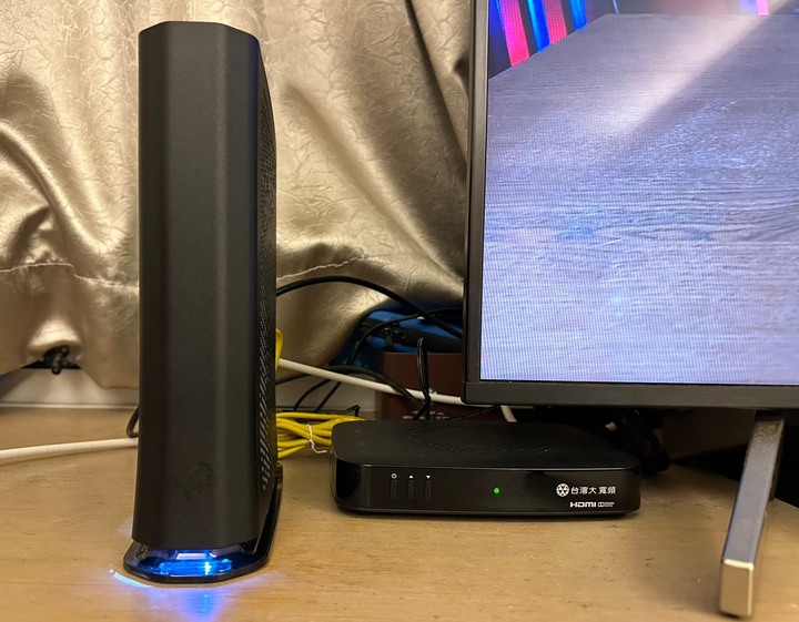 台灣大寬頻Wifi6 Mesh開箱分享