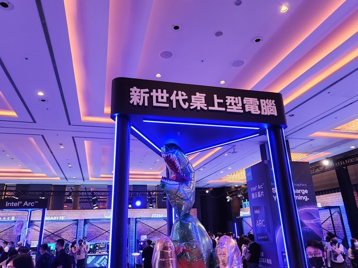 精銳盡出的科技盛會!2022 Intel Taiwan Open House