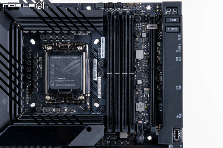 Intel 第 13 代 Core-S Raptor Lake 處理器編輯測試盒組開箱 feat ROG Maximus Z790 Extreme 主機板