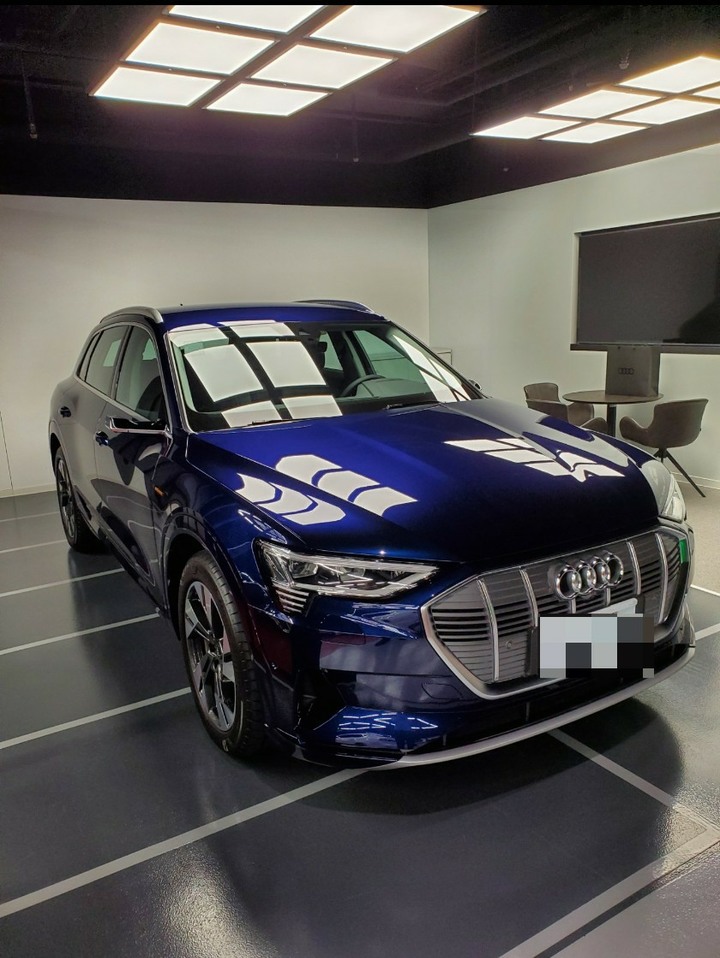 Audi e-tron 55 advanced 交車分享