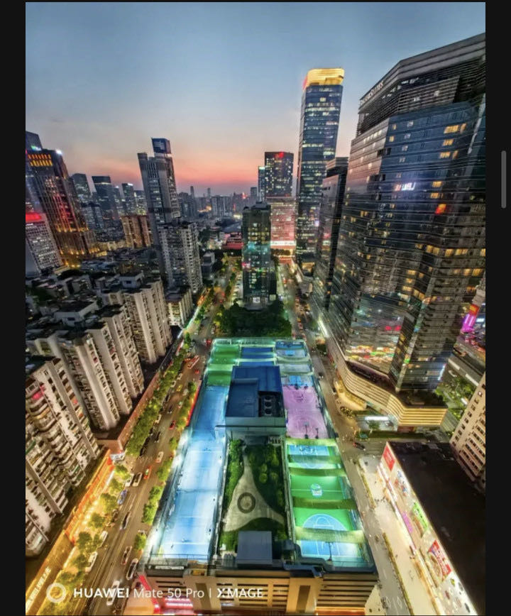 Mate50 Pro開創性手動可變光圈鏡頭。