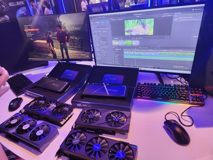 精銳盡出的科技盛會!2022 Intel Taiwan Open House