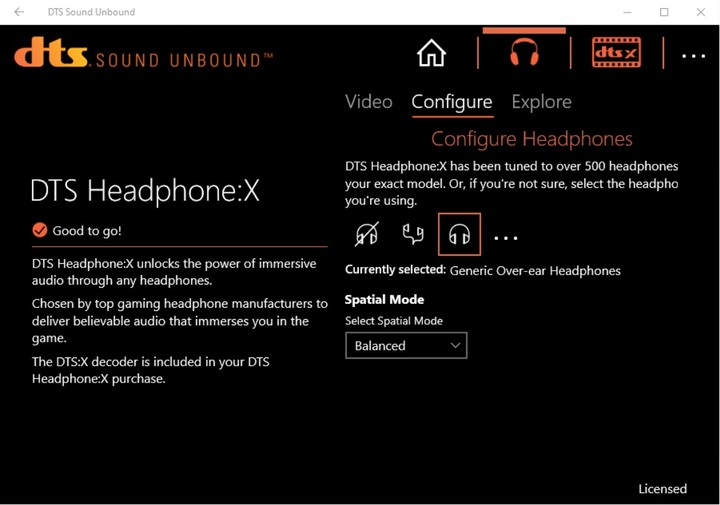 HyperX Cloud Stinger 2 電競耳機 影音遊戲好伴侶、DTS Headphone:X 空間技術加持