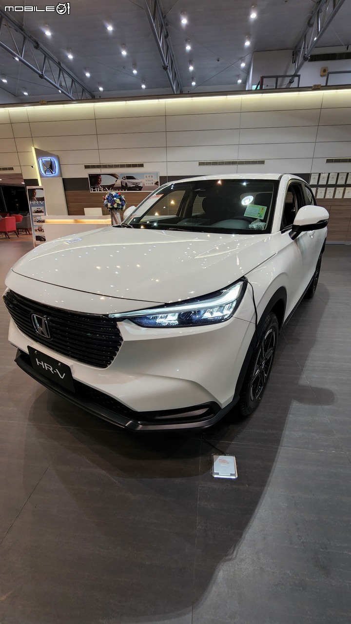 點我看大圖 2022 HRV尊榮版-白 開箱分享