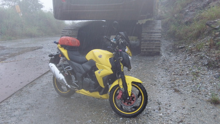 山林巡邏車 SYM T2 -- 跨界巡山員