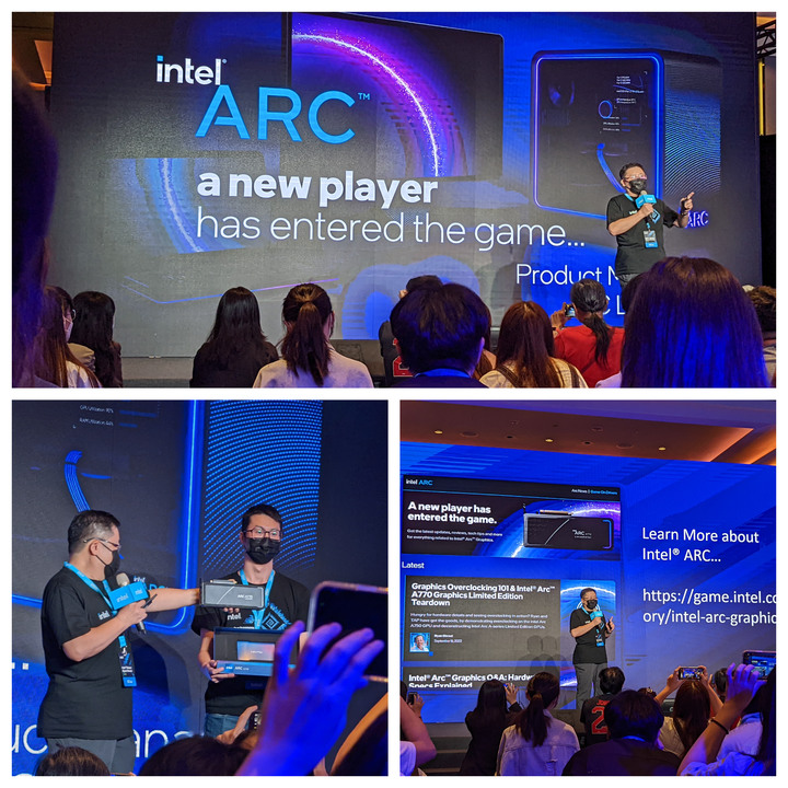 2022 Intel Taiwan Open House !! 滿滿夾心席捲而來~