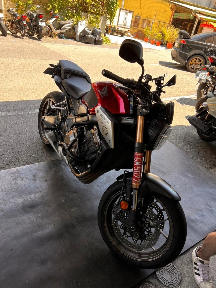 CB650RＸ外掛霧裝實裝心得