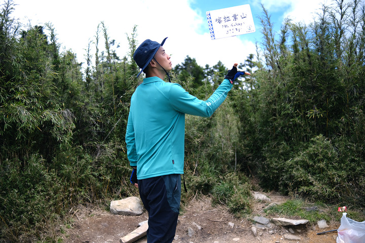 點我看大圖 【桃山喀拉業】一日二秀 | 比合歡西峰還要鳥的鳥山