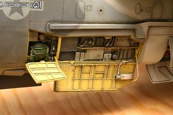 [模型製作記] 1/32 A-7E 戰鬥紅雞
