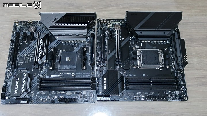 經典 MORTAR 迫擊砲 msi 微星 AM5 B650 Mortar WiFi 開箱