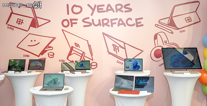 微軟 Surface 三款新品接力登台!頭香 Laptop 5 即起開賣,售價 29,888 元起