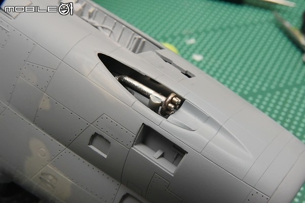 [模型製作記] 1/32 A-7E 戰鬥紅雞