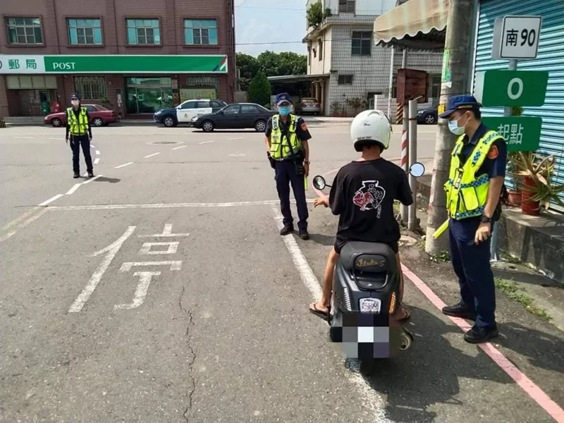 科技執法提升見警率 台南白河重大死亡交通事故減少5成