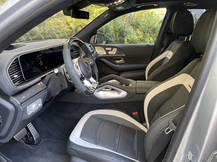 AMG GLE63SW4 測試