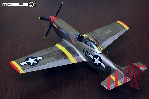 [模型製作記] 阿湯哥的把妹神器 P-51D 野馬