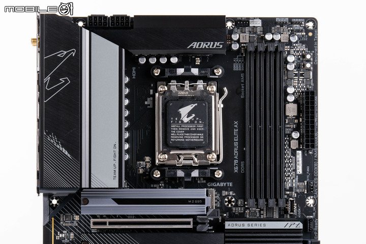 技嘉 X670 AORUS ELITE AX 主機板開箱實測 以實用設定獲取裝機 CP 值!