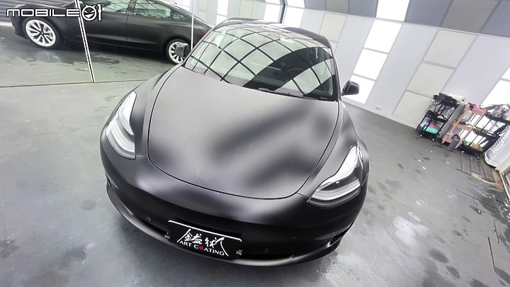 特斯拉 Model 3 鍍膜好?還是包膜好?優缺點比較分析