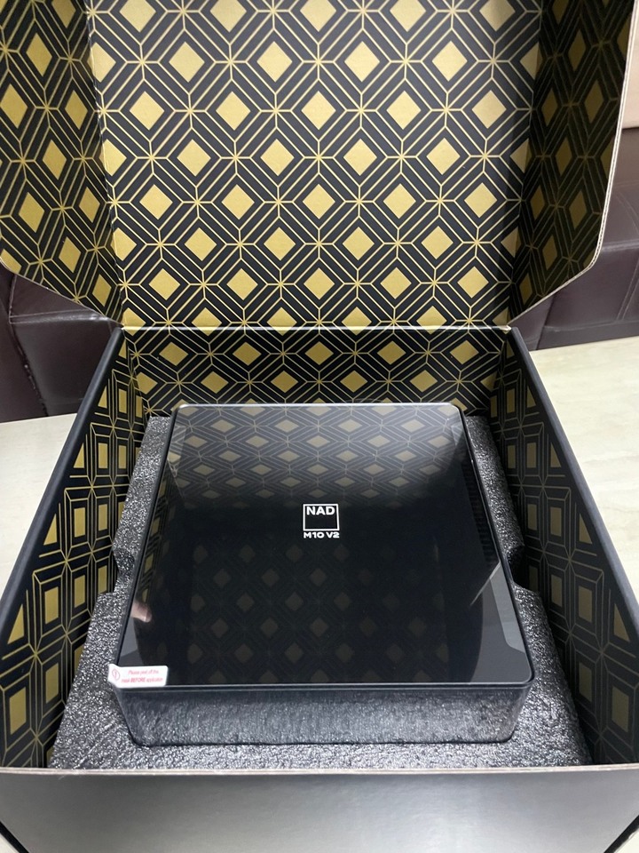 【不專業開箱】NAD M10V2 與 Sonus Faber Sonetto II