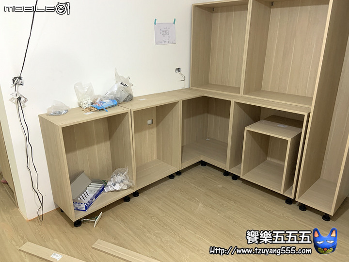點我看大圖 【開箱】簡約台式北歐無印 老公寓翻新智慧宅