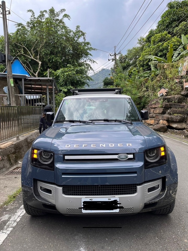 Defender車隊越野探索珈雅瑪部落