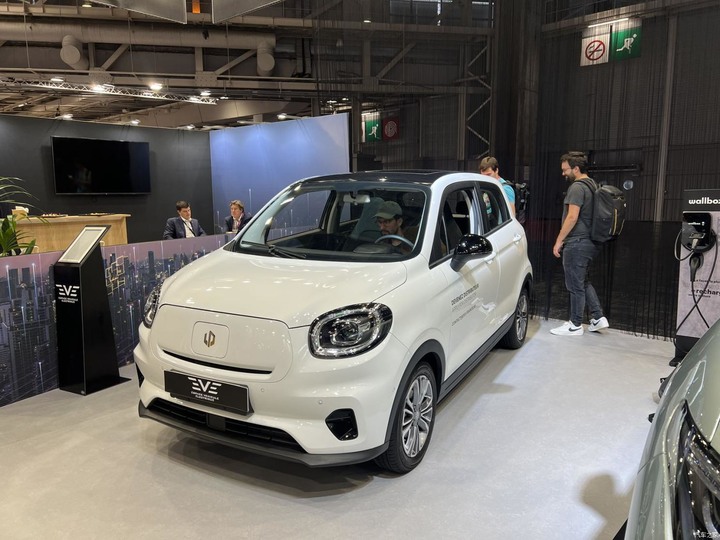 2022 巴黎車展 中國車大舉登陸歐洲