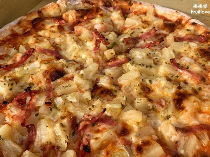 屏東恆春美食-老城牆旁的手工pizza店，餅皮Q彈嚼勁，餡料多又實在