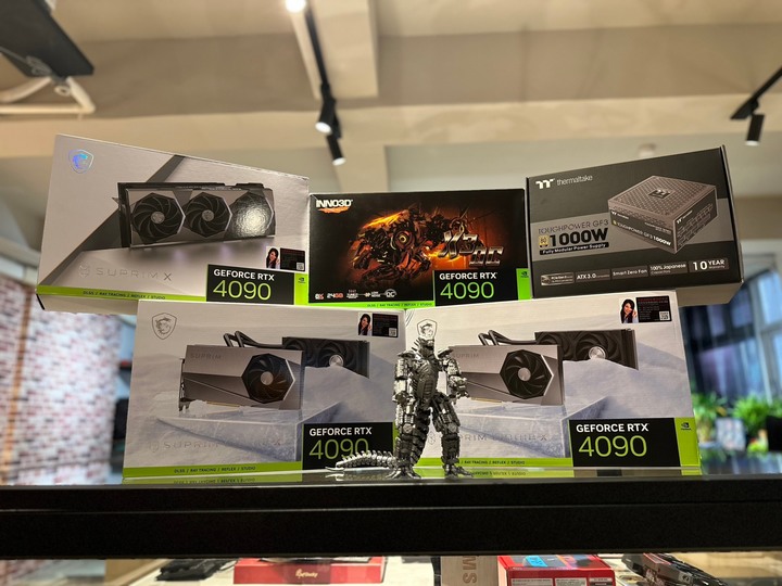 3款 RTX 4090 微開箱