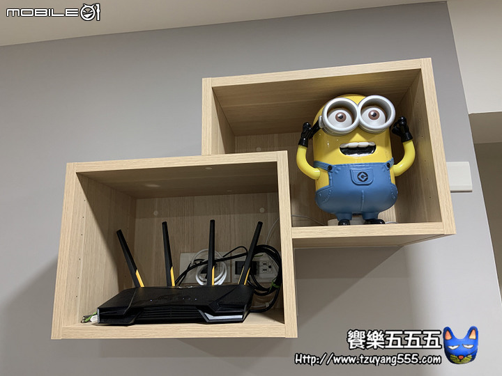 點我看大圖 【開箱】簡約台式北歐無印 老公寓翻新智慧宅